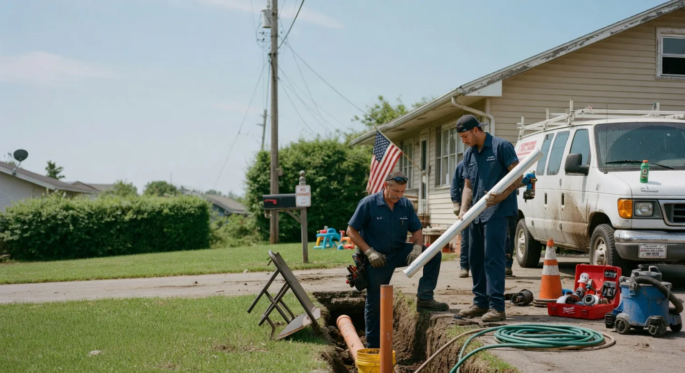 Drain Cleaning in Harviell, MO near me